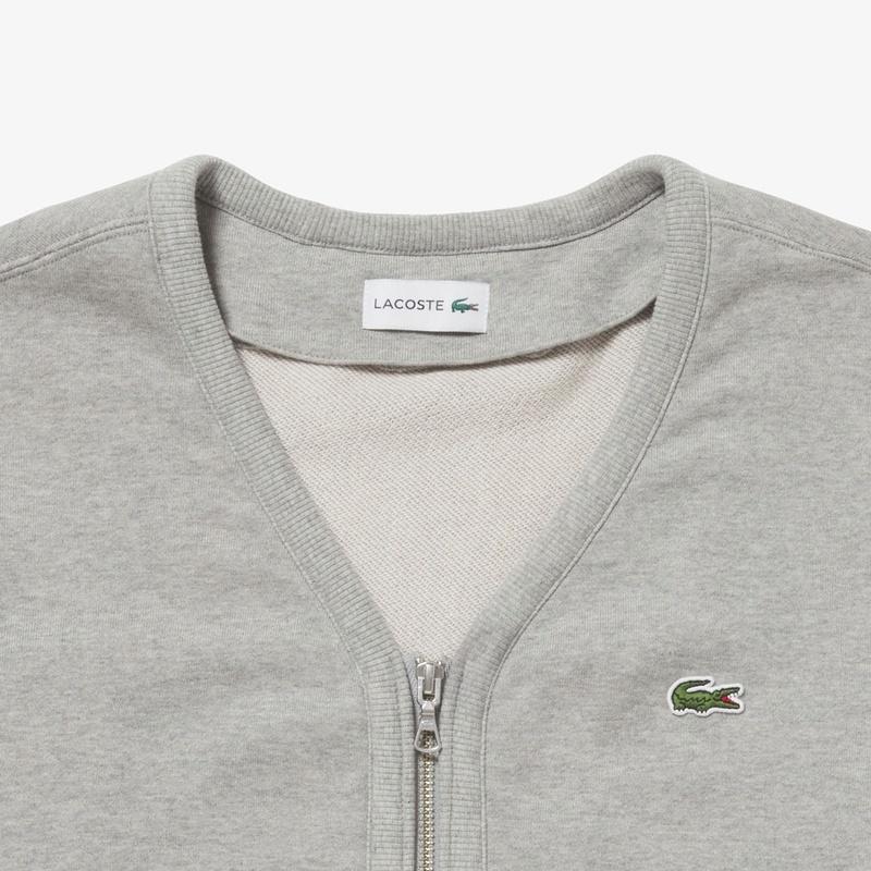 LACOSTE（ラコステ） プレミアム スウェットジップ カーディガン