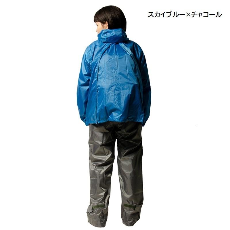 Makku アジャストマック バッグイン AS-7600 レインスーツ マック