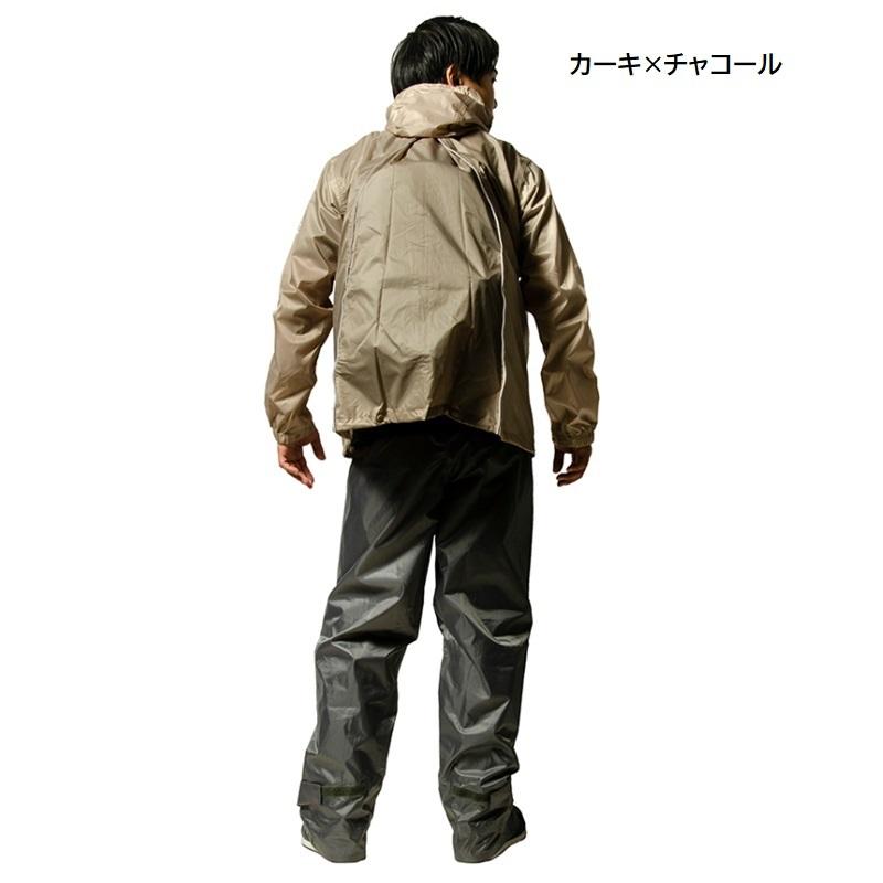 Makku アジャストマック バッグイン AS-7600 レインスーツ マック