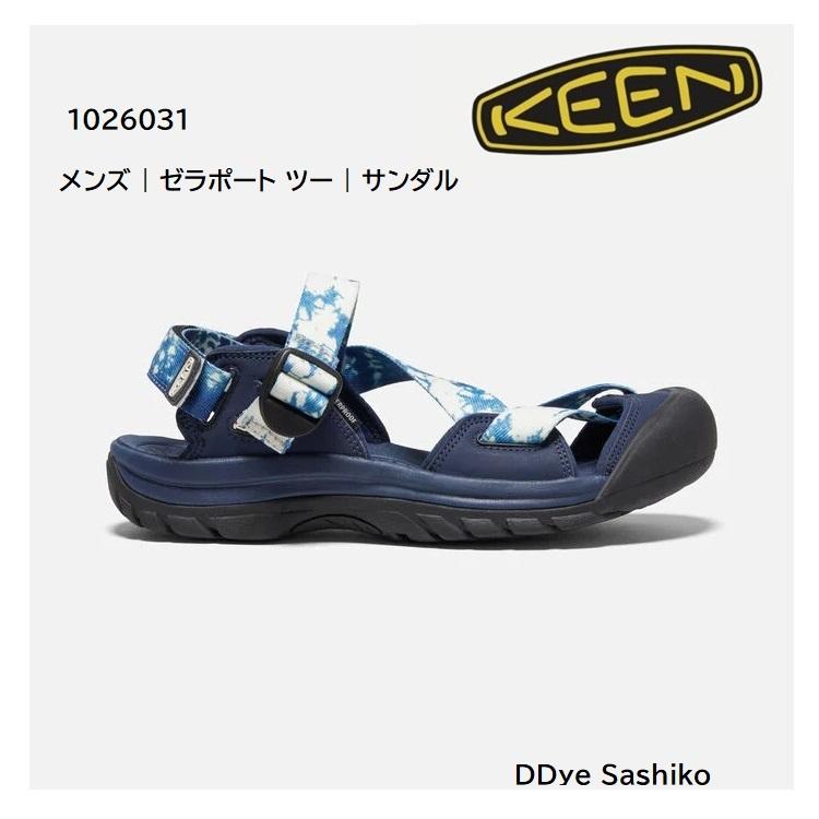 KEEN（キーン） SALE KEEN 1026031 メンズ ゼラポート ツー サンダル