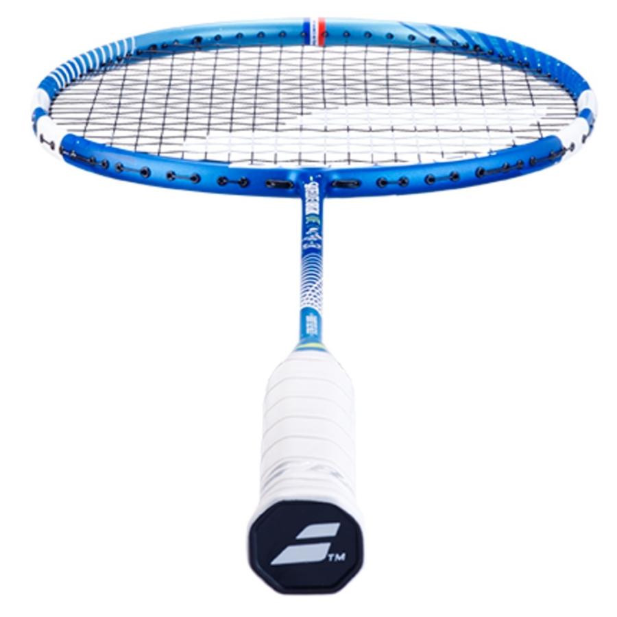Babolat バドミントンラケット 青/白 サテライト（バボラ） BabolaT サテライト オリジン エッセンシャル