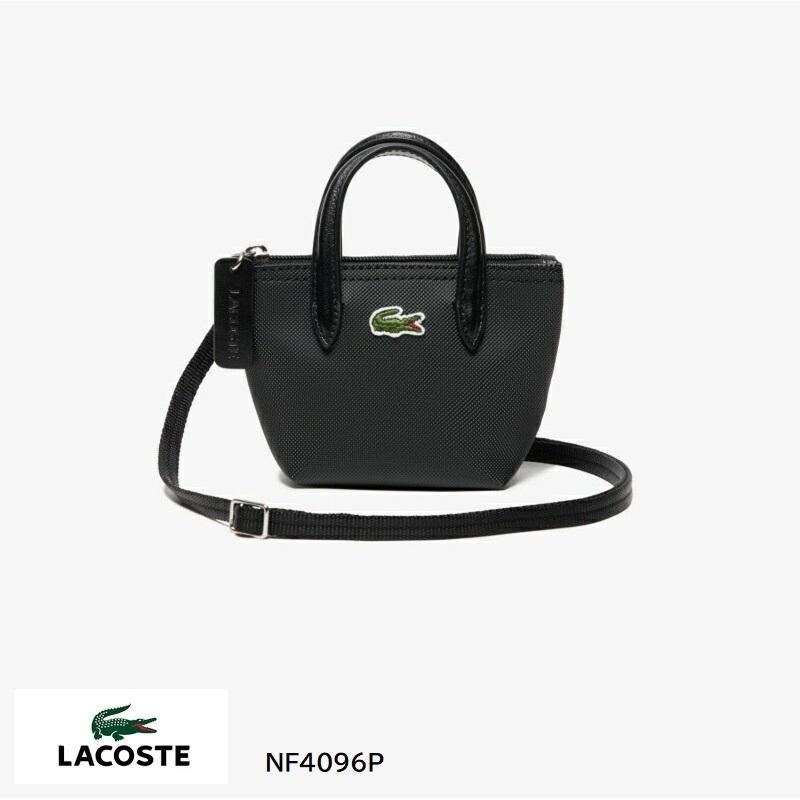 LACOSTE（ラコステ） L12.12 コンセプトシーズナル プチピケショルダー