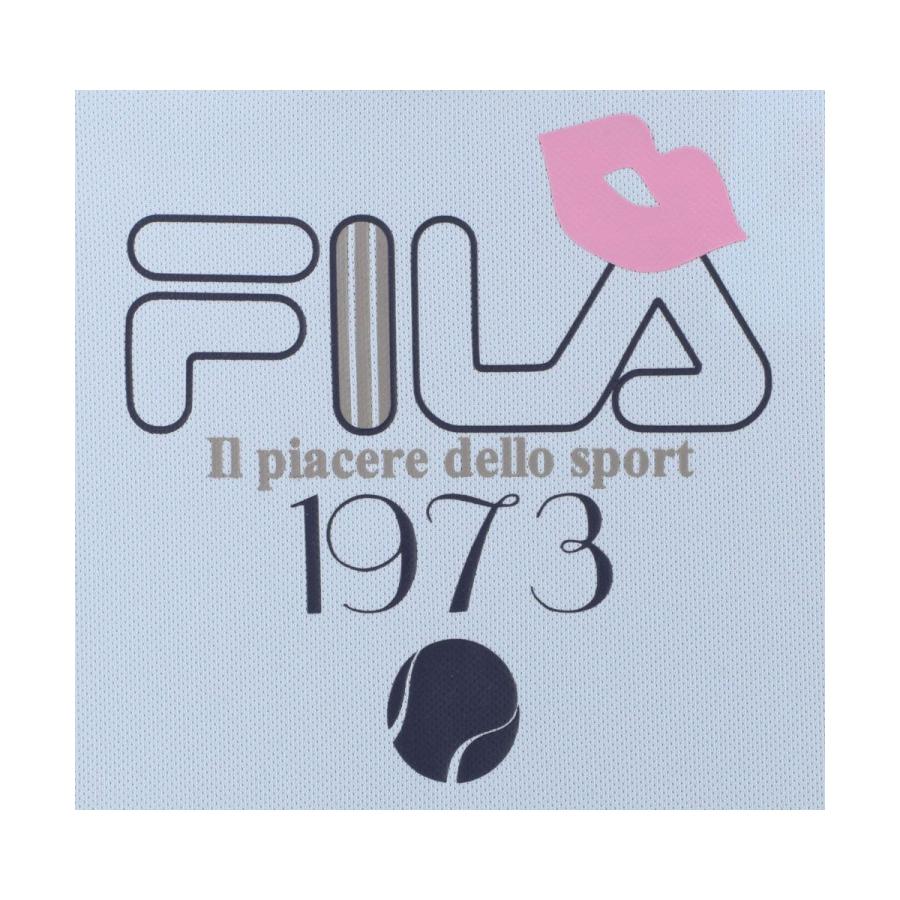 FILA SevenTシャツ　ポストカード付き FILA（フィラ） グラフィックTシャツ VL2435 ウィメンズ テニス