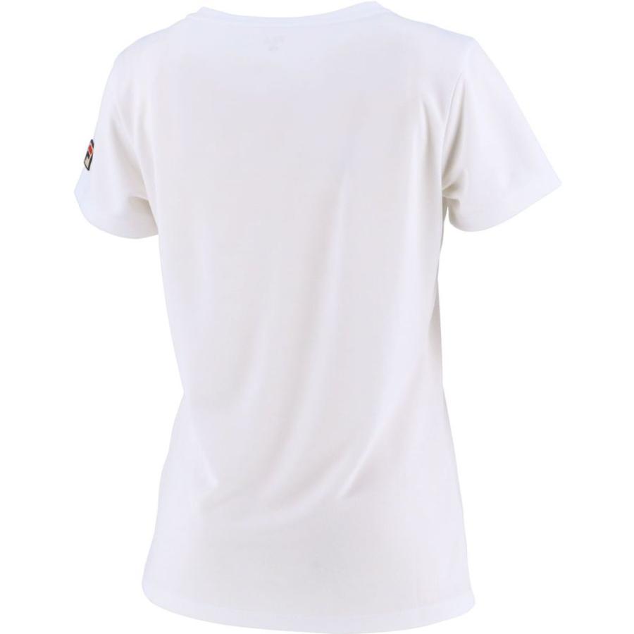 FILA（フィラ） グラフィックTシャツ VL2435 ウィメンズ テニス