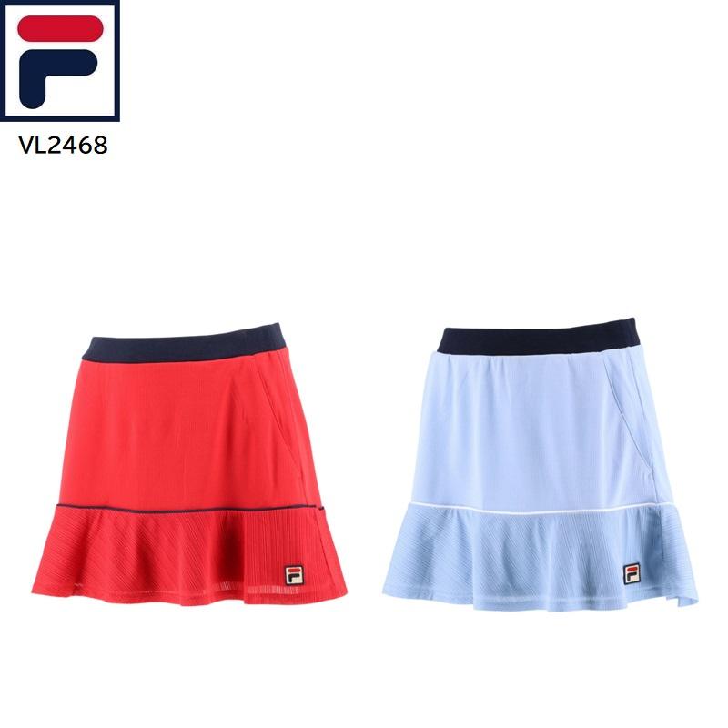【新品・未使用】フィラ　スコート FILA（フィラ） テニスウェア レディース スコート EL0065 2025SS