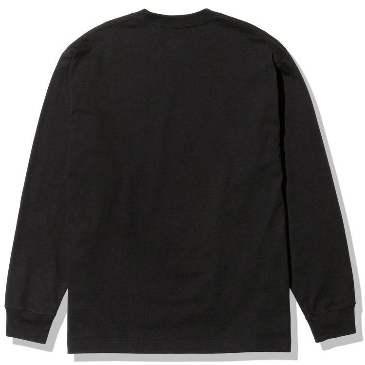 THE NORTH FACE（ザ ノースフェイス） ロングスリーブスクエアロゴ 