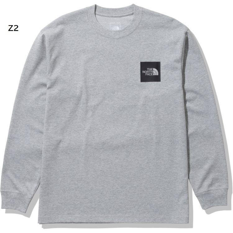 THE NORTH FACE（ザ ノースフェイス） ロングスリーブスクエアロゴ