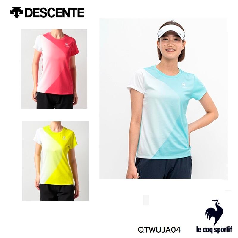 le coq sportif（ルコックスポルティフ） 半袖ゲームシャツ QTWUJA04