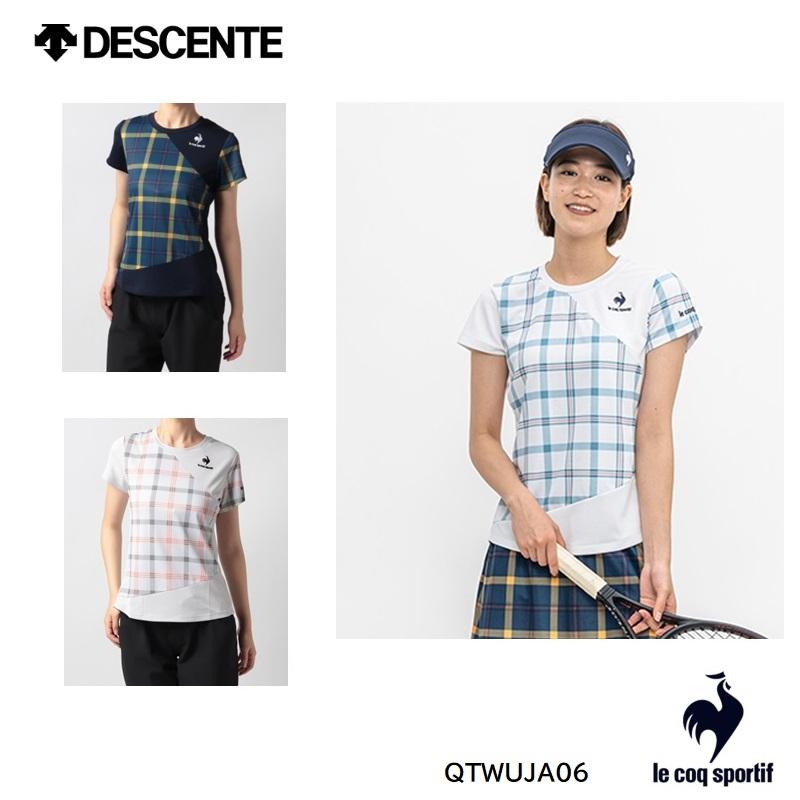 le coq sportif（ルコックスポルティフ） 半袖ゲームシャツ QTWUJA06