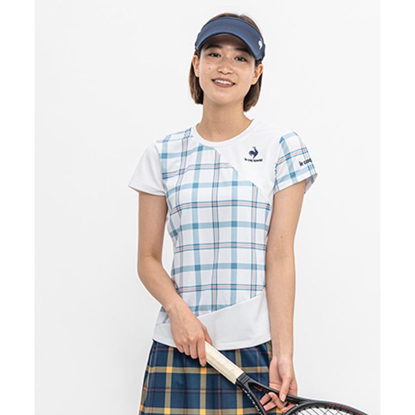 le coq sportif - 新品　ルコックスポルティフ　2点セット　半袖ポロシャツ　ストレッチスカート le coq sportif（ルコックスポルティフ） 半袖ゲームシャツ QTWUJA06