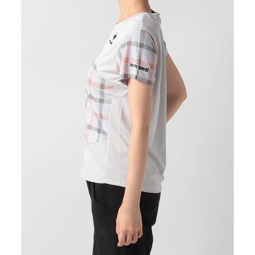 le coq sportif（ルコックスポルティフ） 半袖ゲームシャツ QTWUJA06