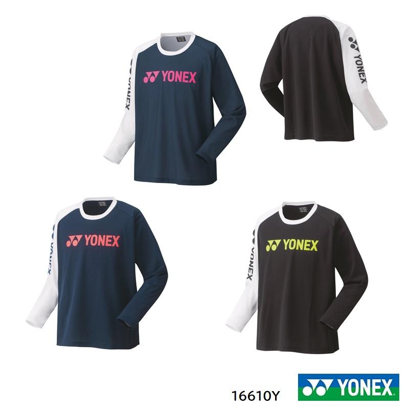 YONEX 受注会限定 ユニロングスリーブTシャツ 16610Y YONEX 受注会限定 ユニロングスリーブTシャツ 16610Y