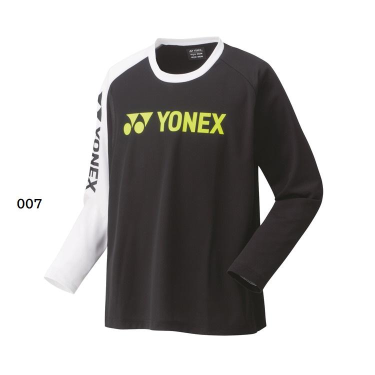 YONEX  受注会限定 ユニロングスリーブTシャツ 16610Y バドミントン テニス ウェア 『ポスト投函(日本郵便)対応商品』｜tashiro-sport｜02