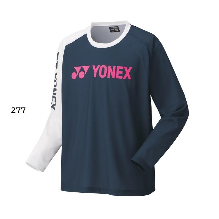 YONEX  受注会限定 ユニロングスリーブTシャツ 16610Y バドミントン テニス ウェア 『ポスト投函(日本郵便)対応商品』｜tashiro-sport｜04