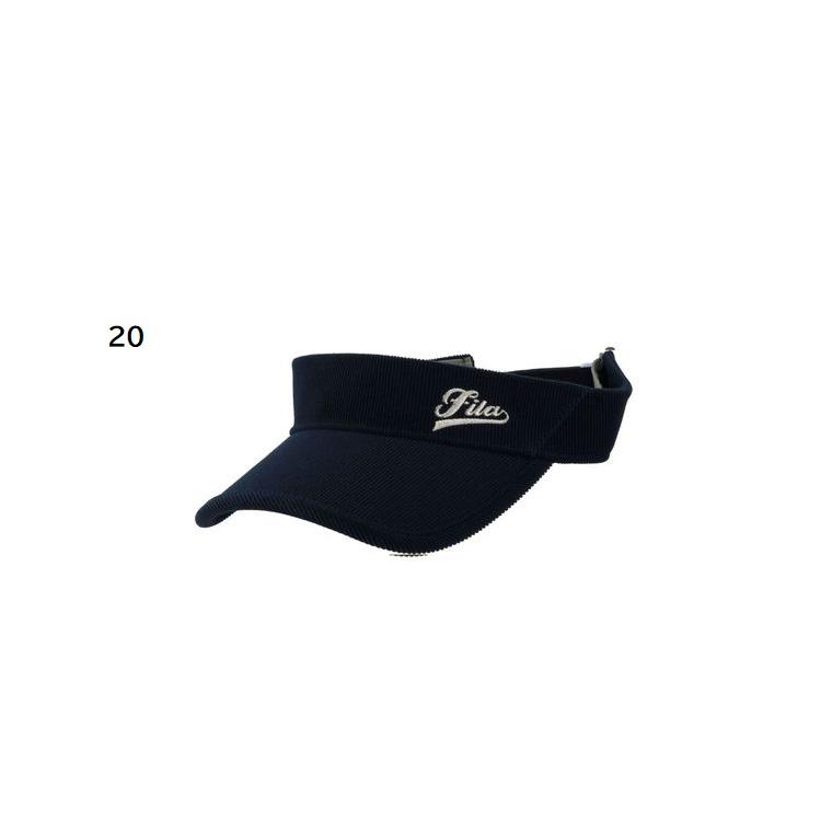 FILA（フィラ） コーデュロイ サンバイザー VL9239 FILA レディース
