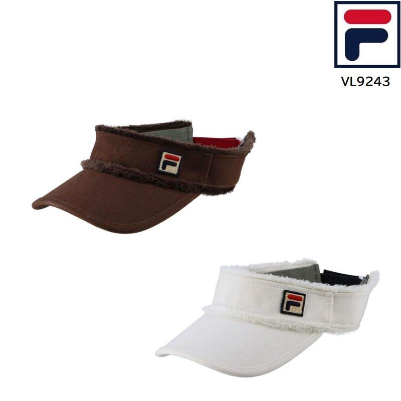 FILA（フィラ） サンバイザー VL9243 FILA レディース テニス