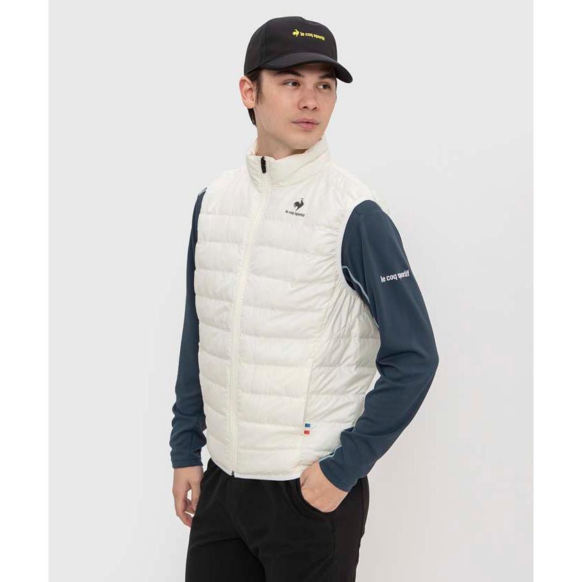 le coq sportif（ルコックスポルティフ） 中わたヒートナビベスト