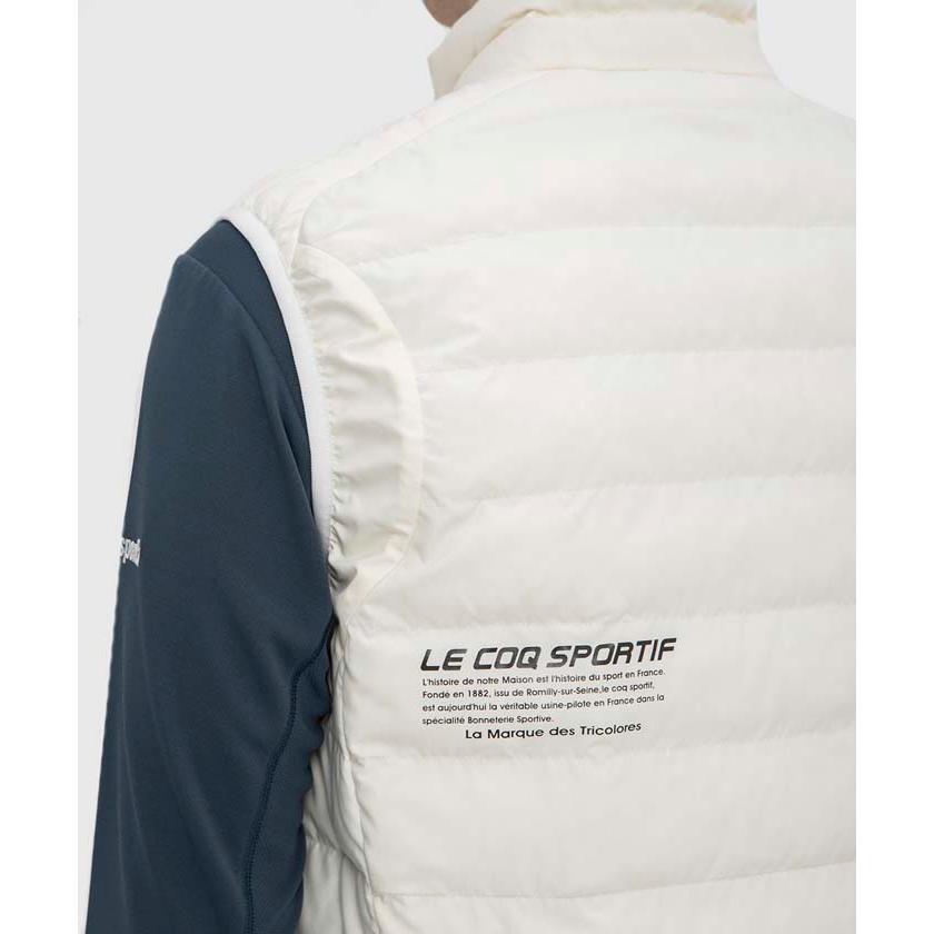 le coq sportif（ルコックスポルティフ） 中わたヒートナビベスト