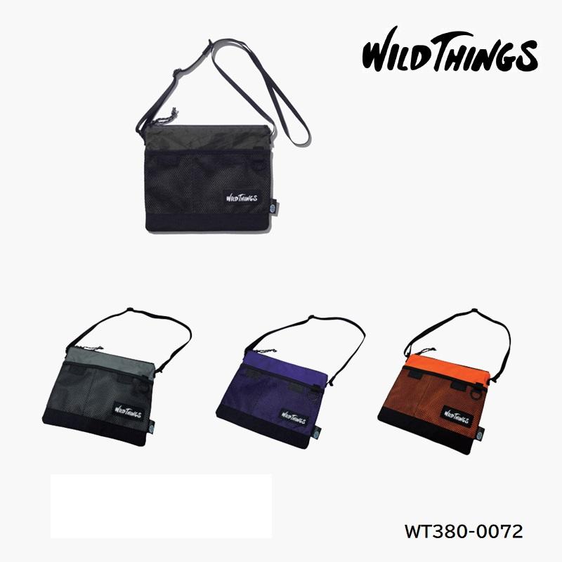 WILD THINGS（ワイルドシングス） エックスパック サコッシュ
