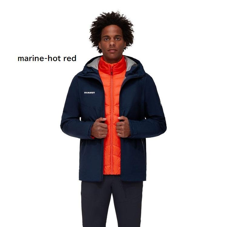 マムート Convey 3 in 1 HS Hooded Jacket AF Men 1010-29150 マムート Convey 3 in 1 HS Hooded Jacket AF Men 1010-29150