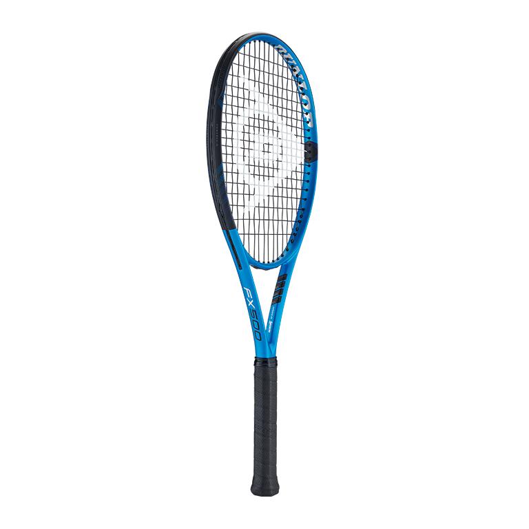 DUNLOP（ダンロップ） 選べるガット張り無料 FX 500 ブルー×ブラック
