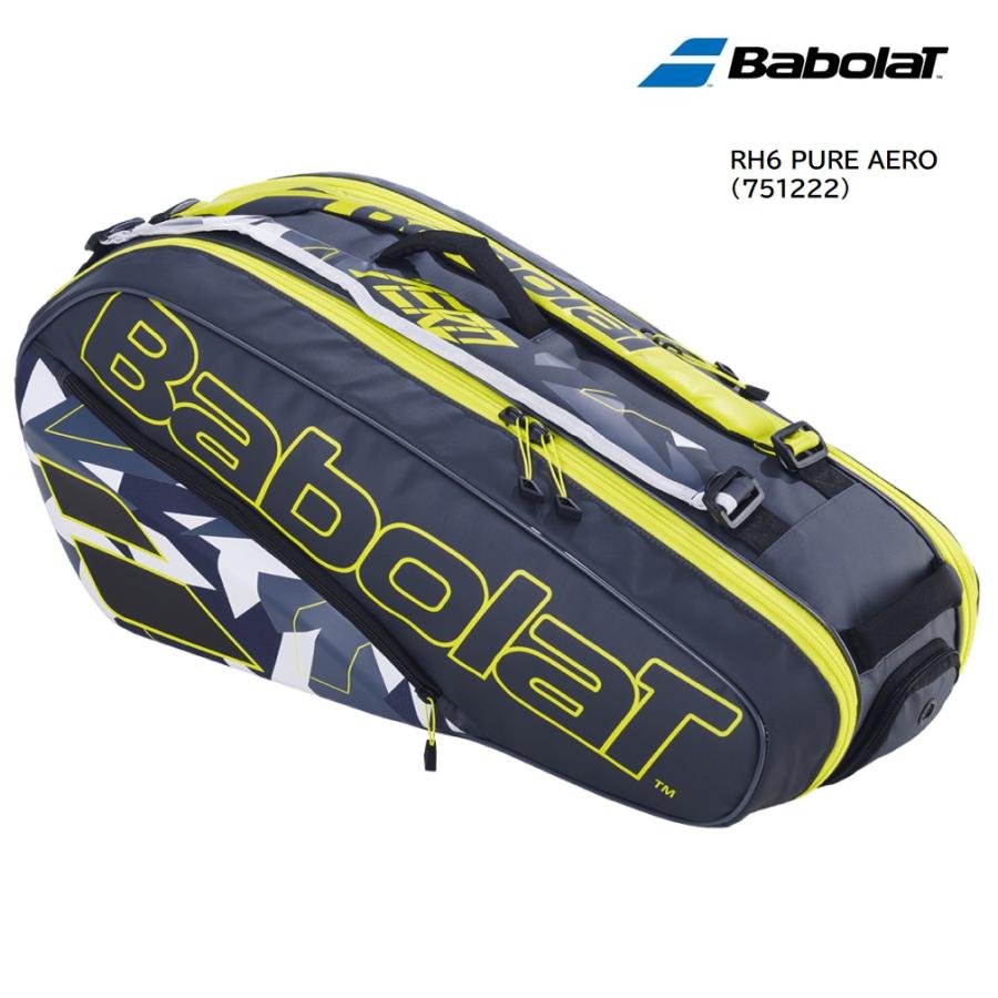 Babolat（バボラ） RH6 ピュアアエロ 751222 テニス ラケット バッグ