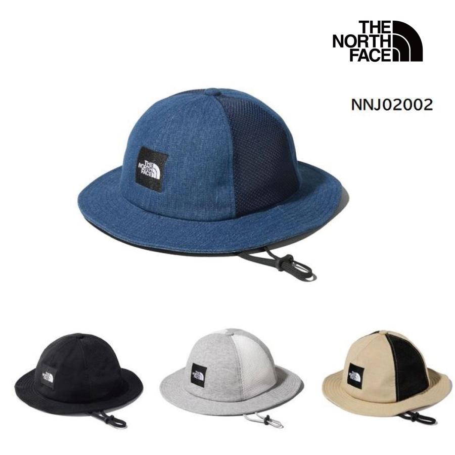 THE NORTH FACE（ザ ノースフェイス） スクエアロゴメッシュハット