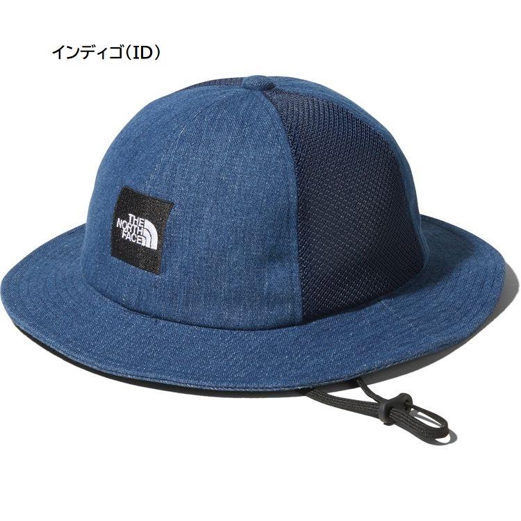 THE NORTH FACE（ザ ノースフェイス） スクエアロゴメッシュハット