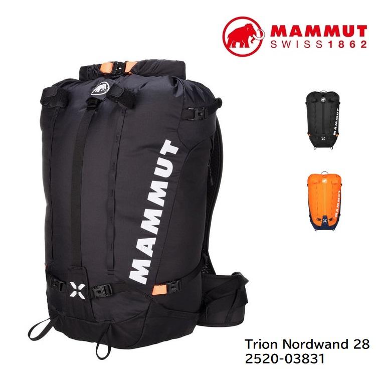 MAMMUT マムート Trion Nordwand 28 2520-03831 バックパック MAMMUT マムート Trion Nordwand 28 2520-03831 バックパック