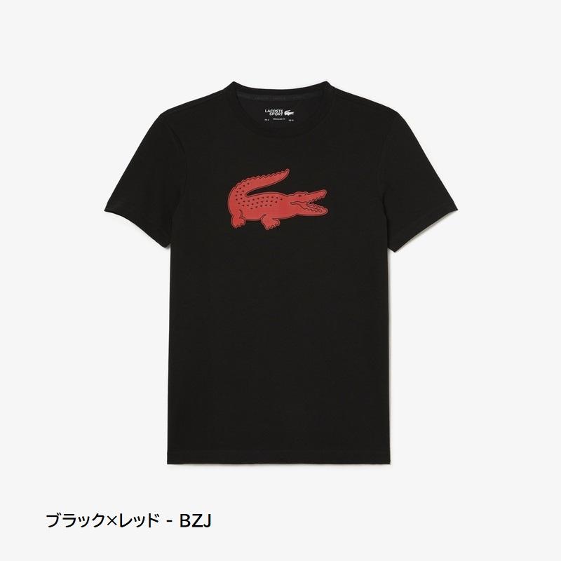 LACOSTE（ラコステ） コットンブレンドウルトラドライロゴプリントT