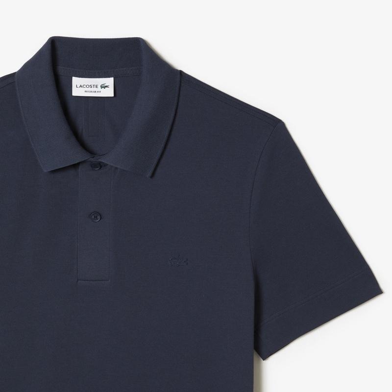 LACOSTE（ラコステ） レギュラーフィット ムーブメントポロシャツ