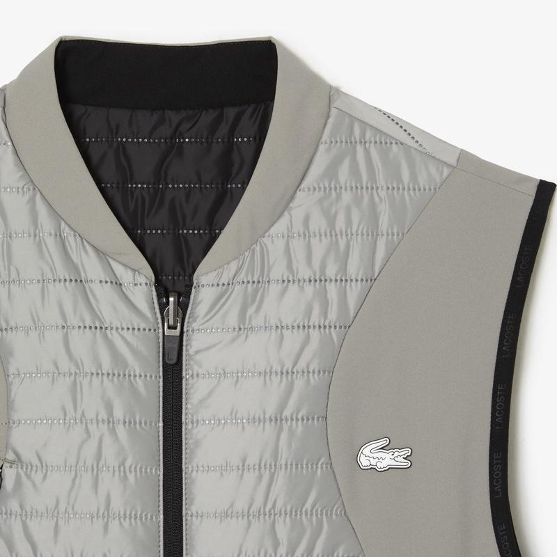 LACOSTE（ラコステ） リバーシブルパッデッドベスト BH9266-99 メンズ