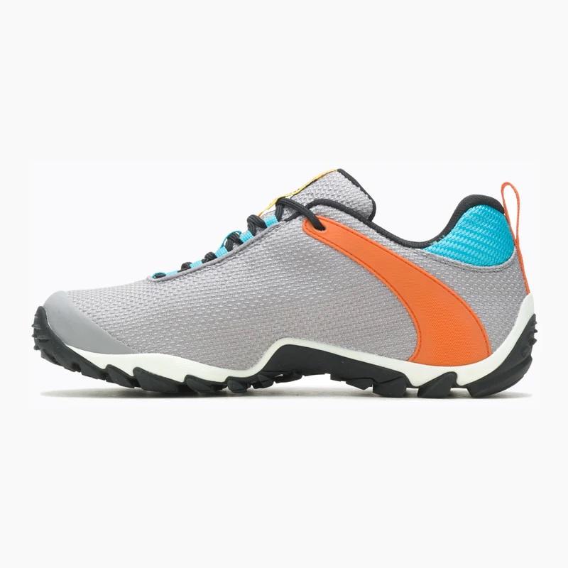 人気急上昇MERRELL　カメレオン 8 ストーム ゴアテックス / グレー  J500379  CHAMELEON 8 STORM GORE-TEX ［ユニセックス］ 時短 靴