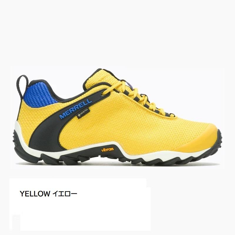 MERRELL（メレル） カメレオン 8 ストーム ゴアテックス / イエロー