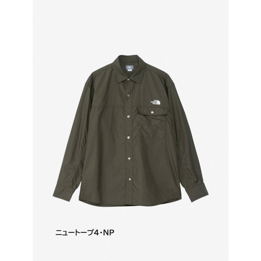 THE NORTH FACE（ザ ノースフェイス） SALE ロングスリーブヌプシ