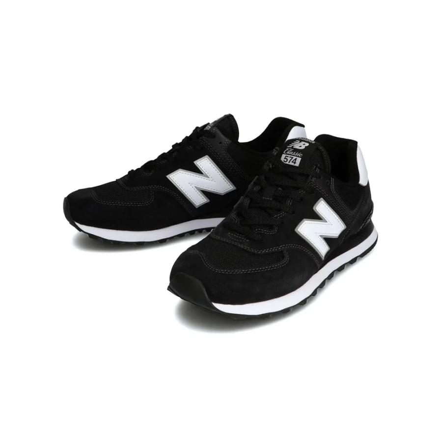 New Balance（ニューバランス） ML574 EE2 ( ワイズD / BLACK ) ユニ