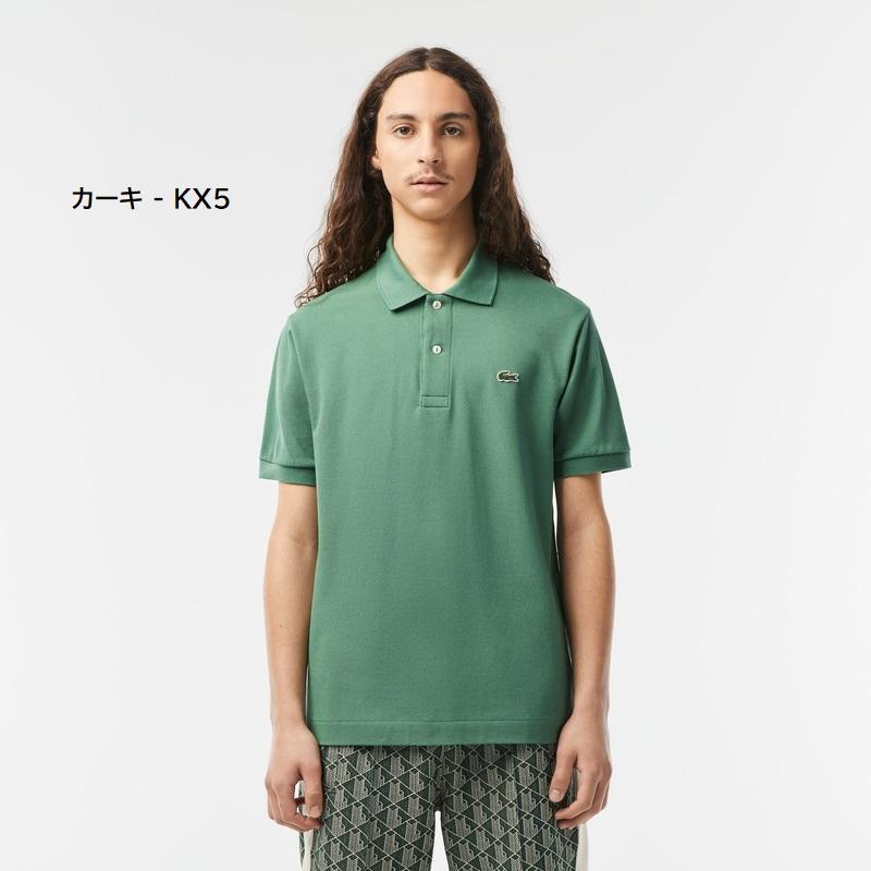 LACOSTE ラコステ L.12.12 ポロシャツ (無地・半袖) L1212LJ-99 LACOSTE ラコステ L.12.12 ポロシャツ (無地・半袖) L1212LJ-99