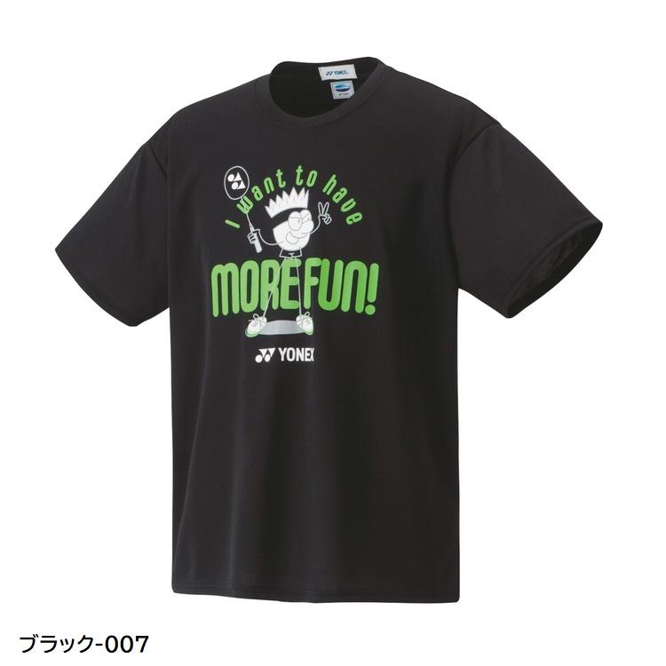 YONEX（ヨネックス） ユニドライTシャツ 16662Y 半袖トップス