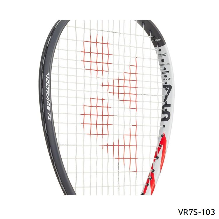 YONEX ガット張り無料 ボルトレイジ7S (ホワイト/グレー) VR7S YONEX ガット張り無料 ボルトレイジ7S (ホワイト/グレー) VR7S