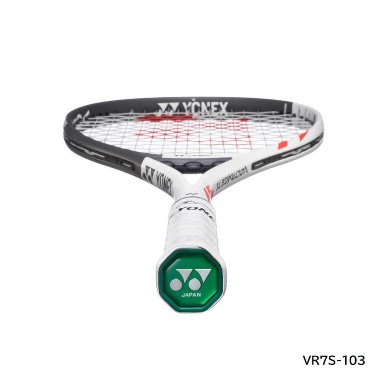 YONEX ガット張り無料 ボルトレイジ7S (ホワイト/グレー) VR7S YONEX ガット張り無料 ボルトレイジ7S (ホワイト/グレー) VR7S