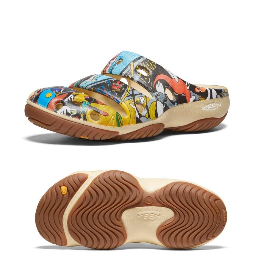 KEEN（キーン） KEEN 1028103 ウィメンズ ヨギ アーツ × ARTPARA