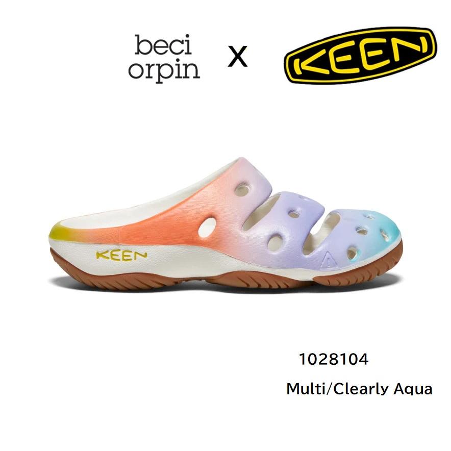 KEEN（キーン） KEEN 1028104 ウィメンズ ヨギ アーツ × Beci Orpin
