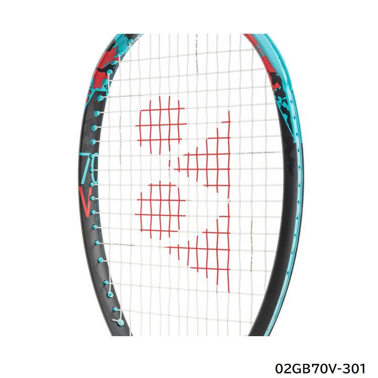 YONEX ガット張無料 ジオブレイク 70V (アクア) ソフトテニス