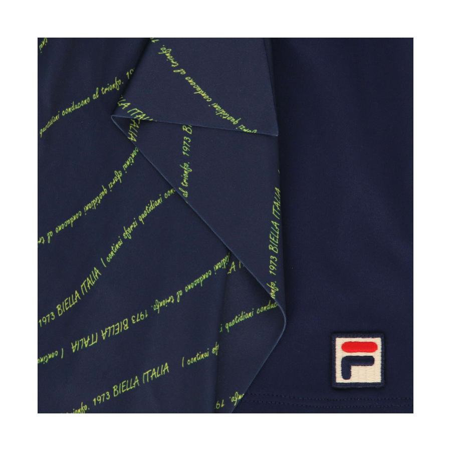 FILA（フィラ） SALE メッセージプリント フロントドレープ ショート