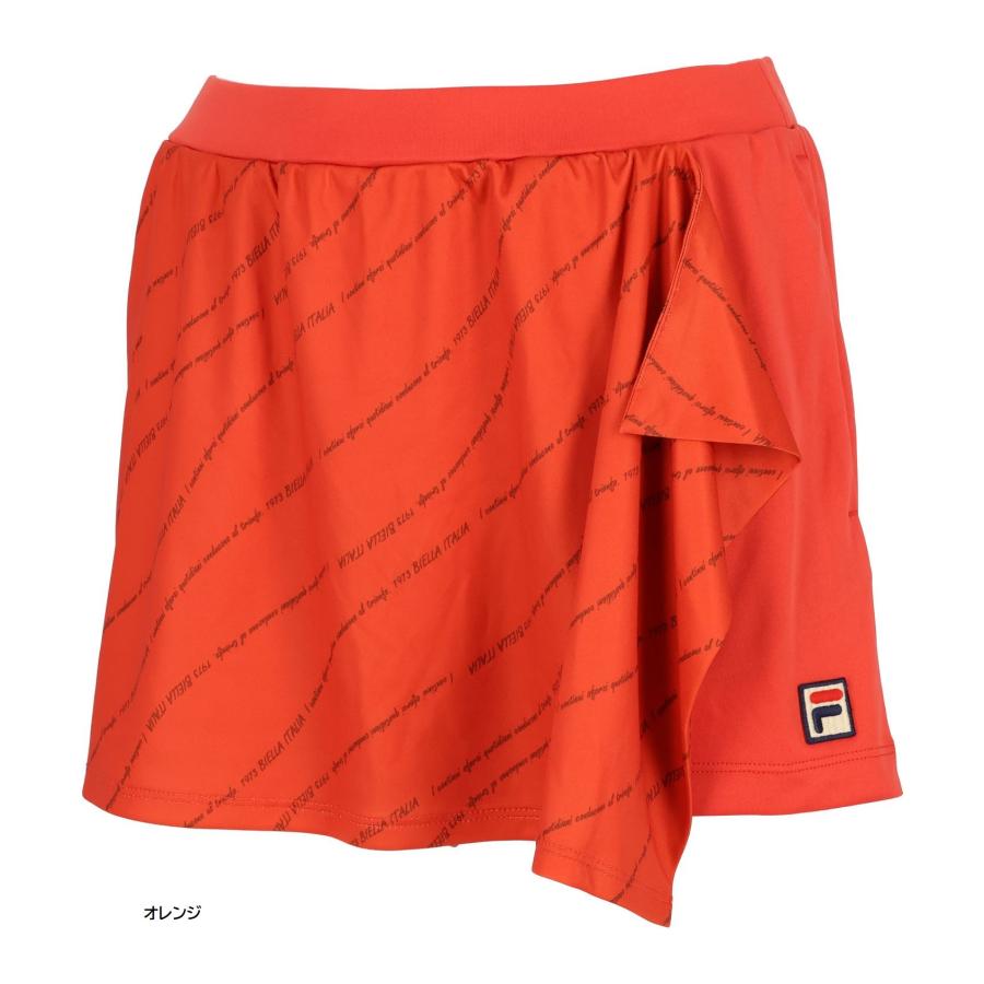FILA（フィラ） SALE メッセージプリント フロントドレープ ショート
