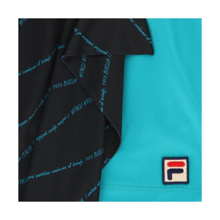 FILA（フィラ） SALE メッセージプリント フロントドレープ ショート