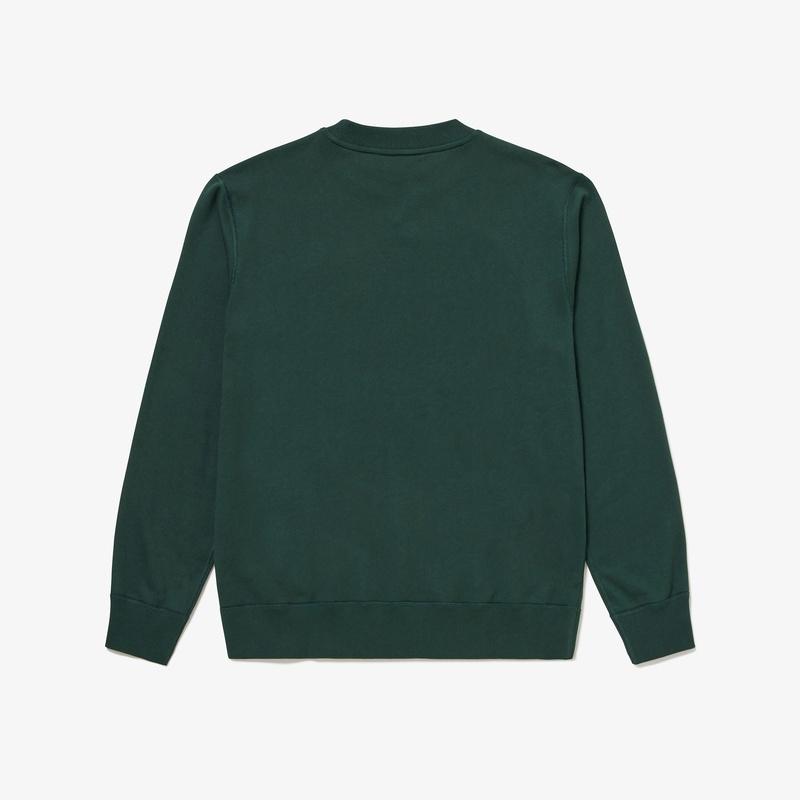 ラコステ LACOSTE（ラコステ） プレミアムスウェットクルーネック SH6913-99