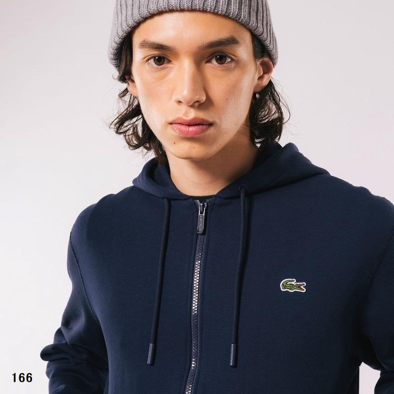 LACOSTE（ラコステ） プレミアムスウェットジップフーディー SH6923-99