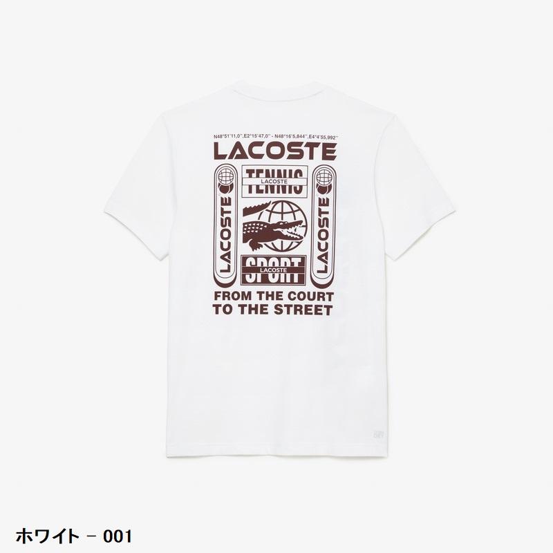 LACOSTE（ラコステ） SALE 『ダニール・メドベージェフ』クルーネックT