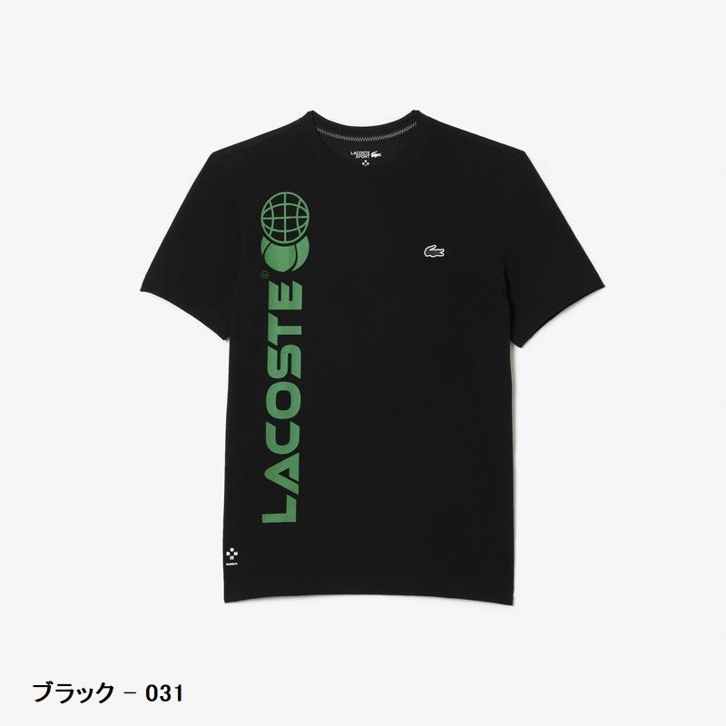 LACOSTE メンズ Tシャツ Lサイズ メドベージェフ新品未着用タグ付き LACOSTE（ラコステ） SALE 『ダニール・メドベージェフ』クルーネックT